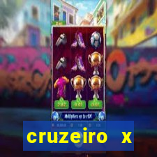 cruzeiro x corinthians palpite